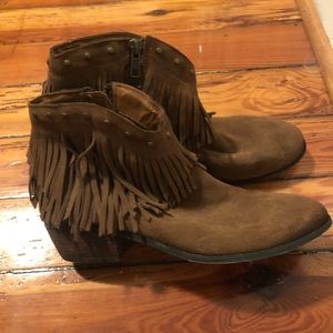 Fringe Booties